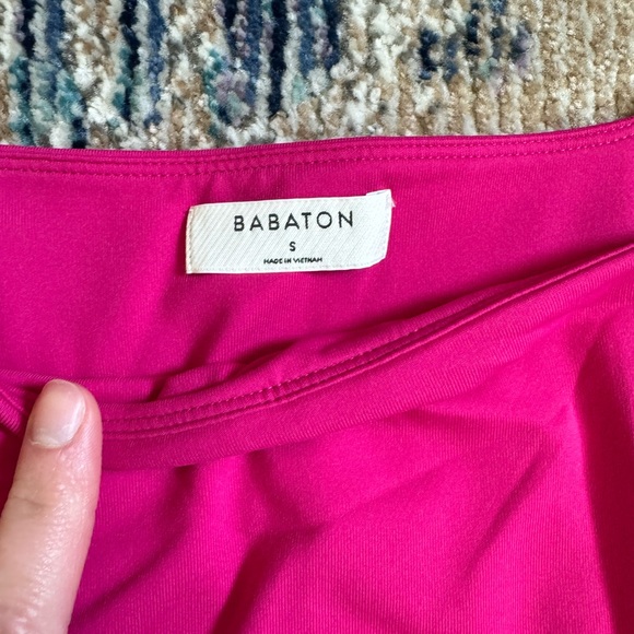 Aritzia Babaton contour square neck bodysuit - Picture 2 of 4